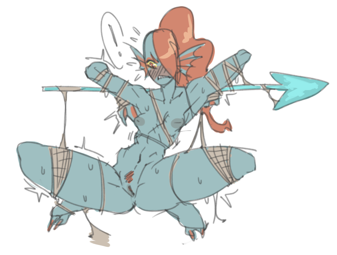 Undyne (Undertale) Rule 34 Image