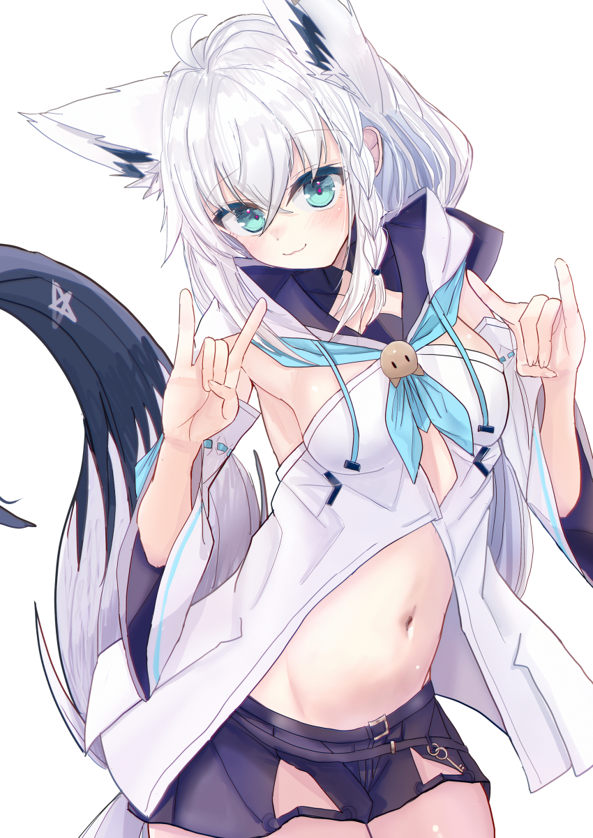 Shirakami Fubuki (Hololive) Rule 34 Image