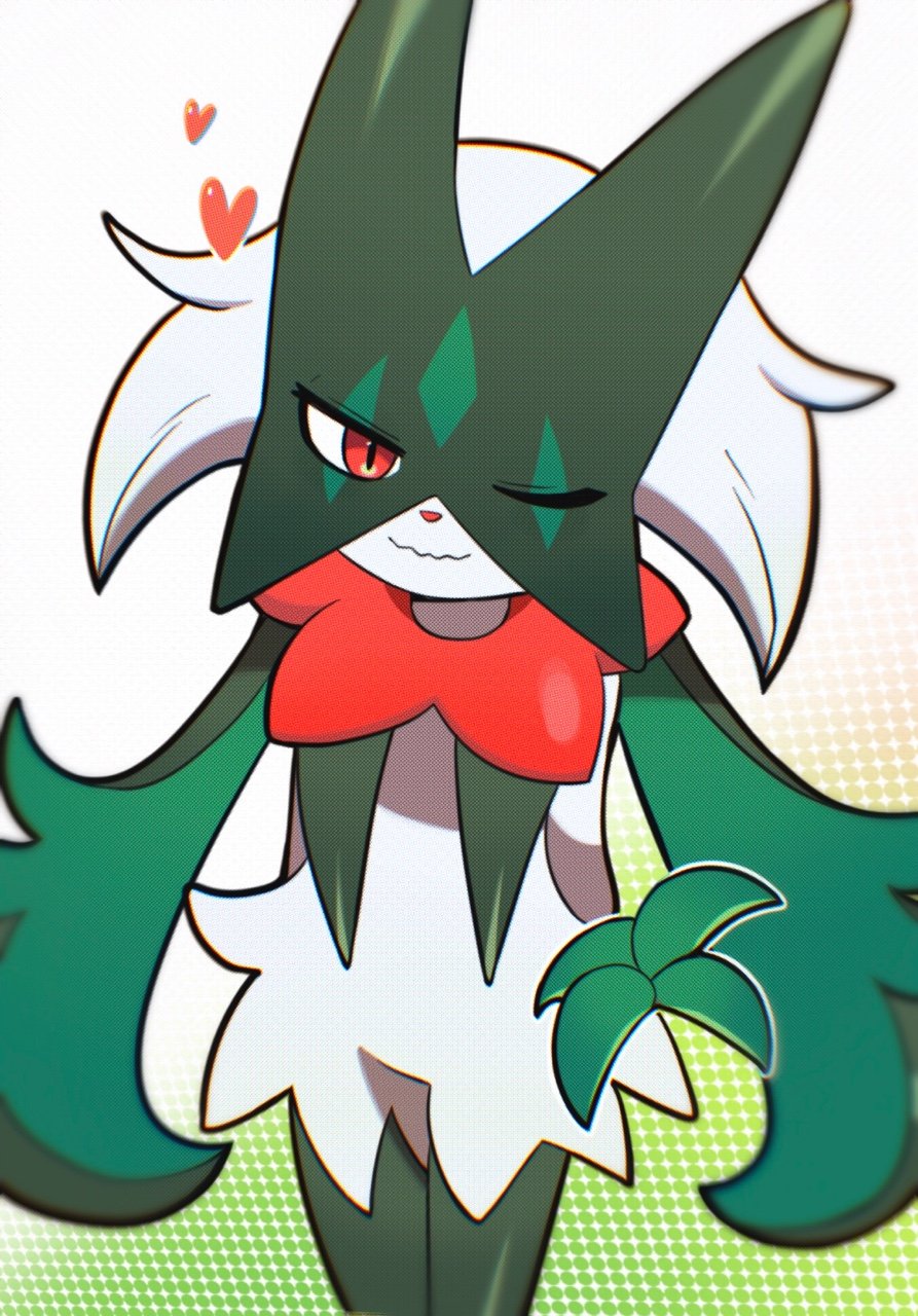 Meowscarada (Nintendo) Rule 34 Image