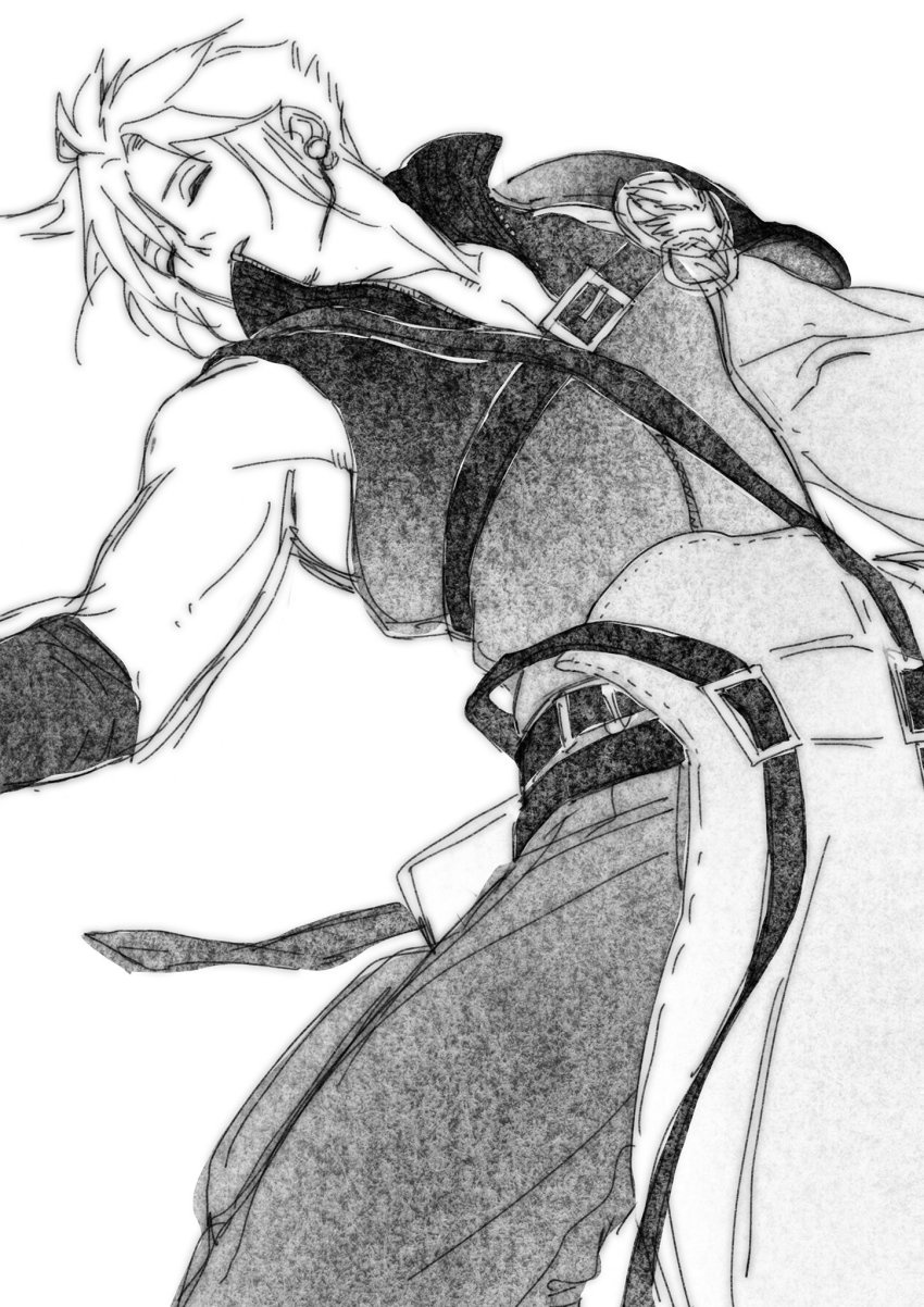 Cloud Strife (Final Fantasy) Rule 34 Image