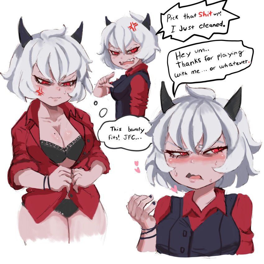 Malina (Helltaker) Rule 34 Image