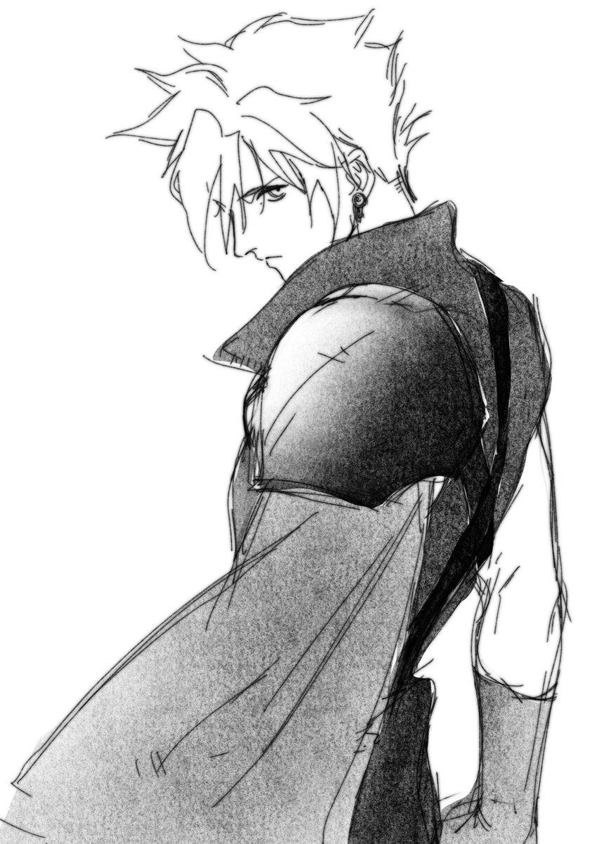 Cloud Strife (Final Fantasy) Rule 34 Image