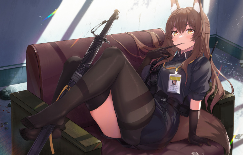 Franka (Arknights) Rule 34 Image
