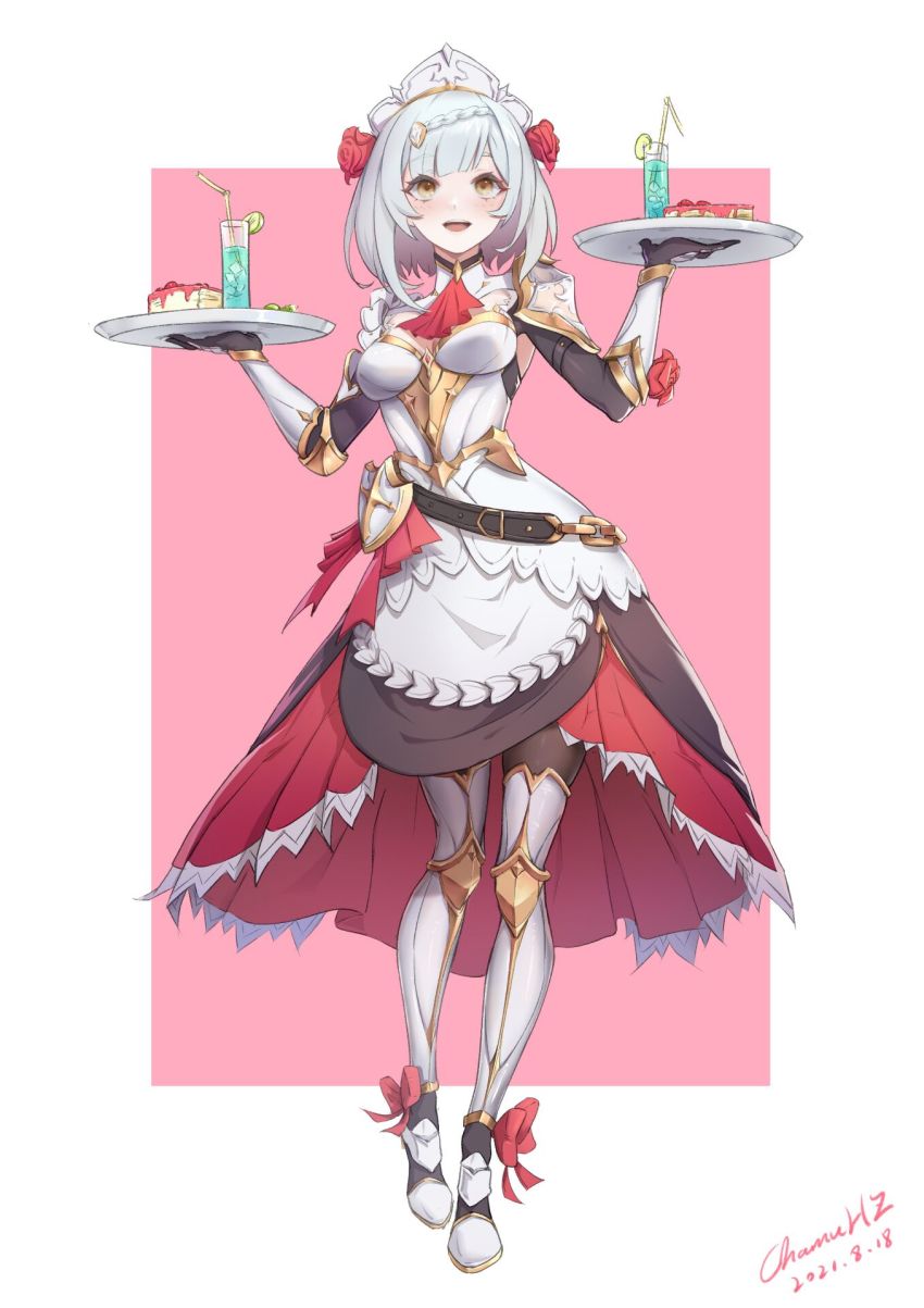 Noelle (Genshin Impact) Rule 34 Image