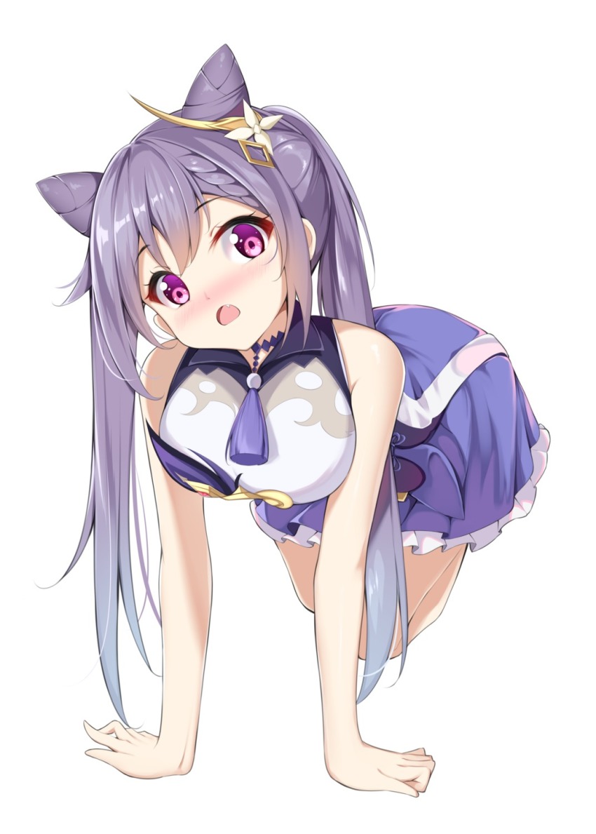 Keqing (Genshin Impact) Rule 34 Image