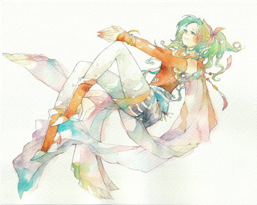 Tina Branford (Final Fantasy) Rule 34 Image