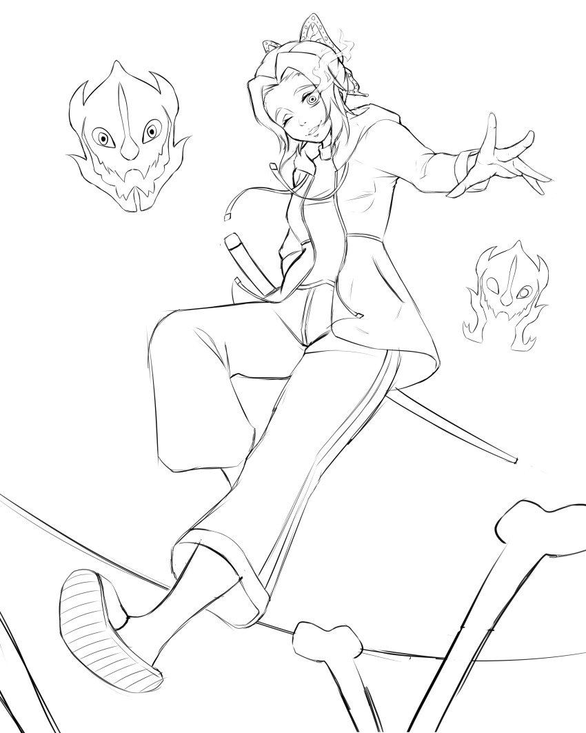 Kochou Shinobu (Kimetsu No Yaiba) Rule 34 Image