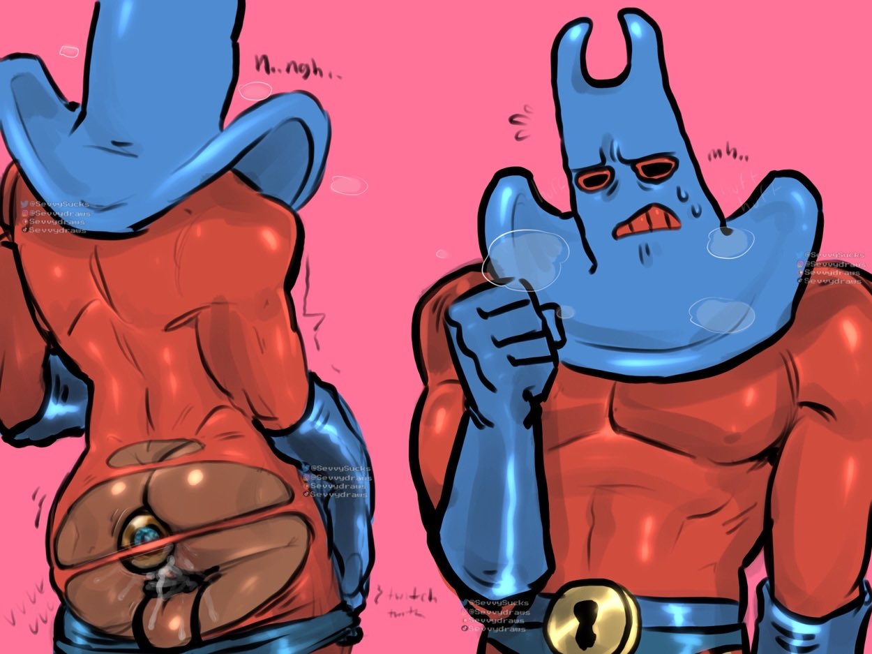 Man Ray (Spongebob Squarepants) Rule 34 Image