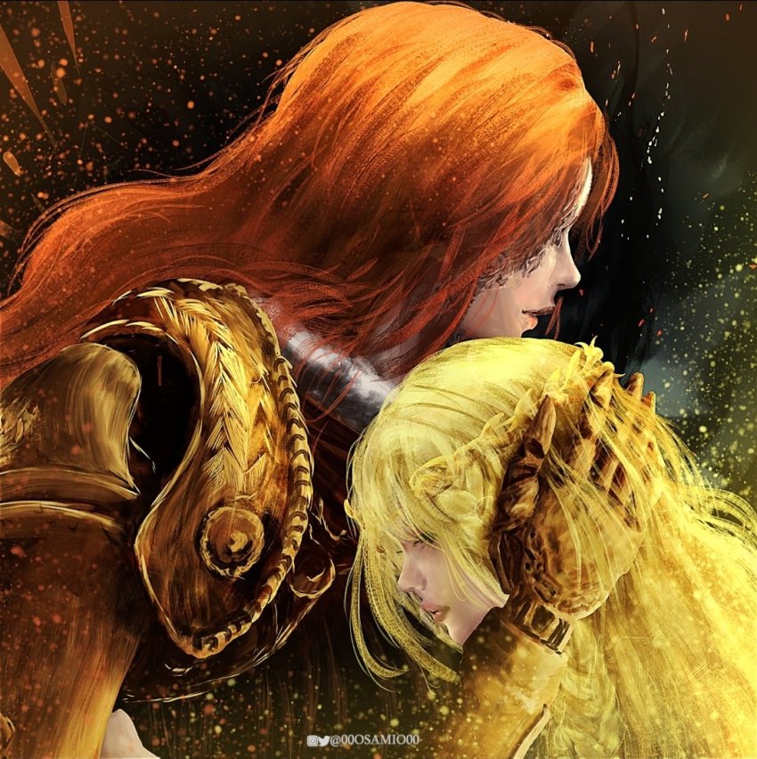 Malenia Blade Of Miquella (Elden Ring) Rule 34 Image