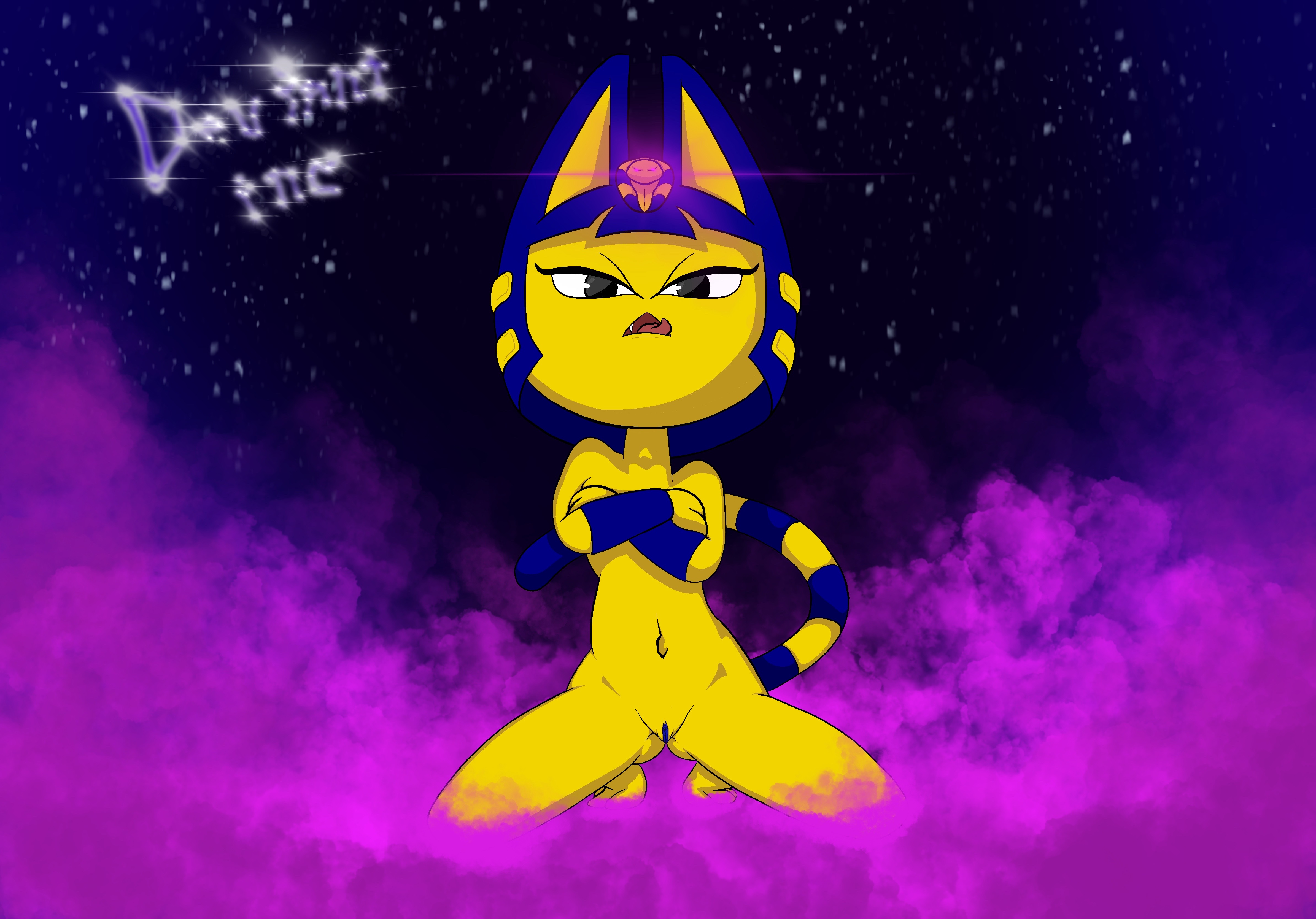 Ankha (Animal Crossing) Rule 34 Image