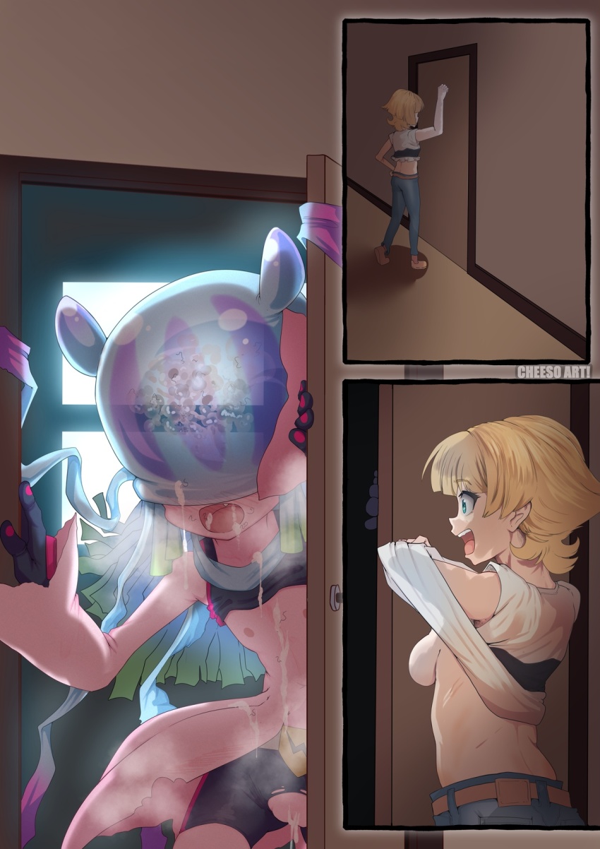 Teslajellymon (Digimon) Rule 34 Image