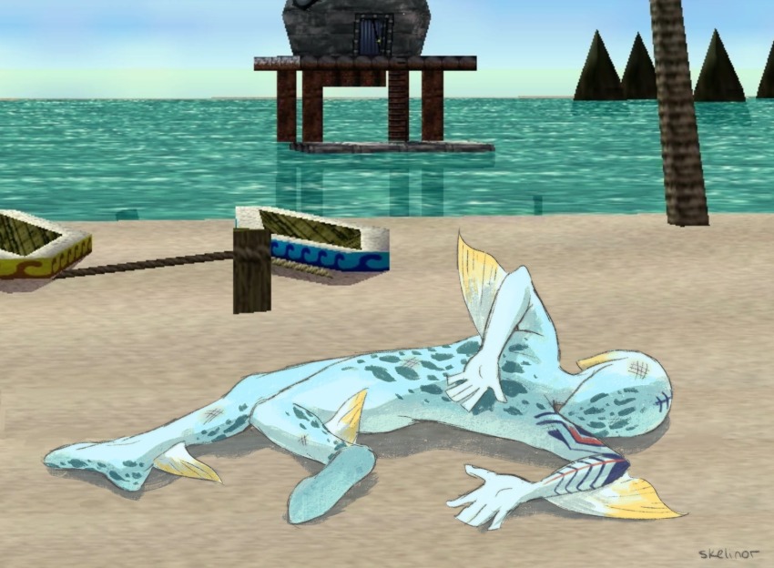 Zora (Mikau) Rule 34 Image