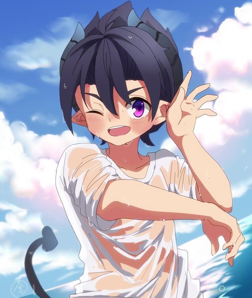 Blue Sky Rule 34 Image