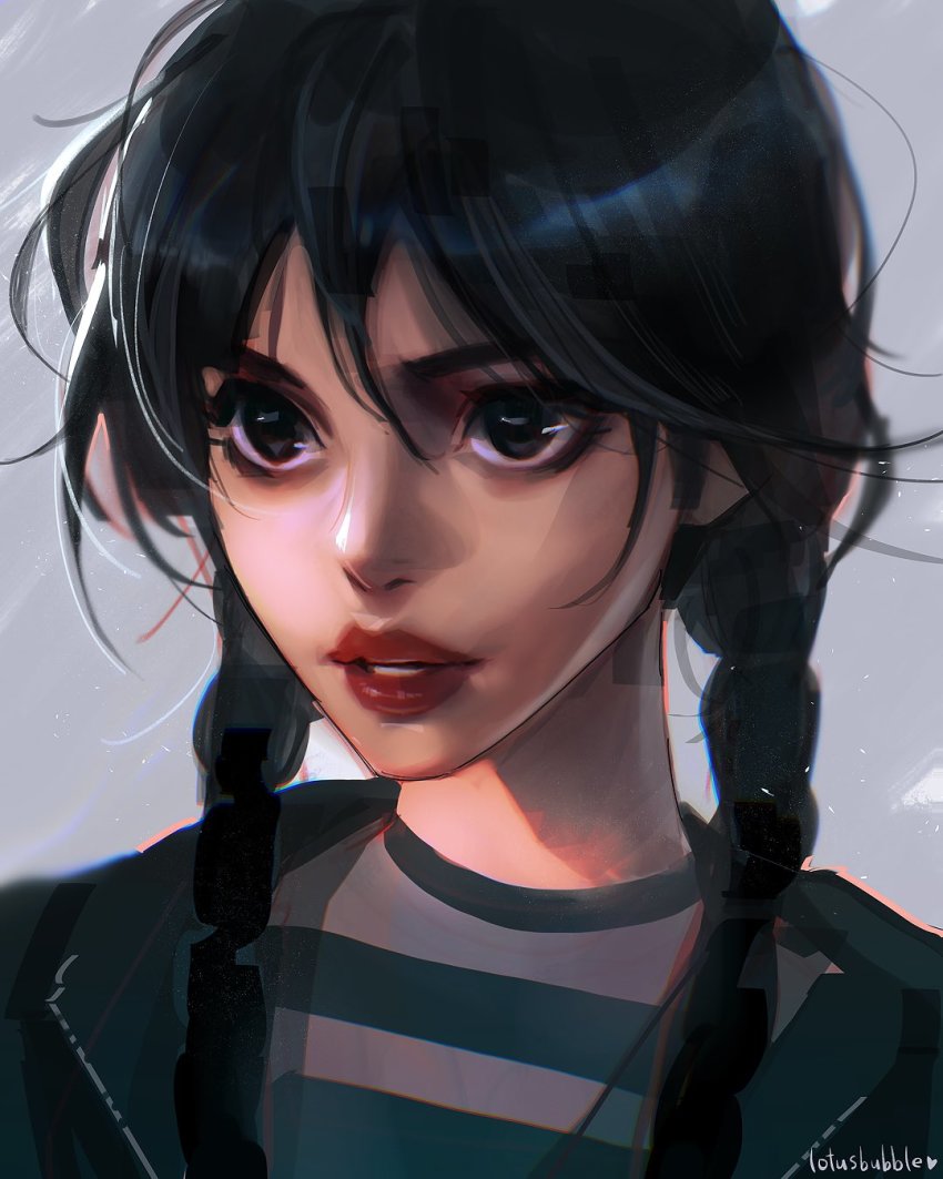 Wednesday Addams (The Addams Family) Rule 34 Image