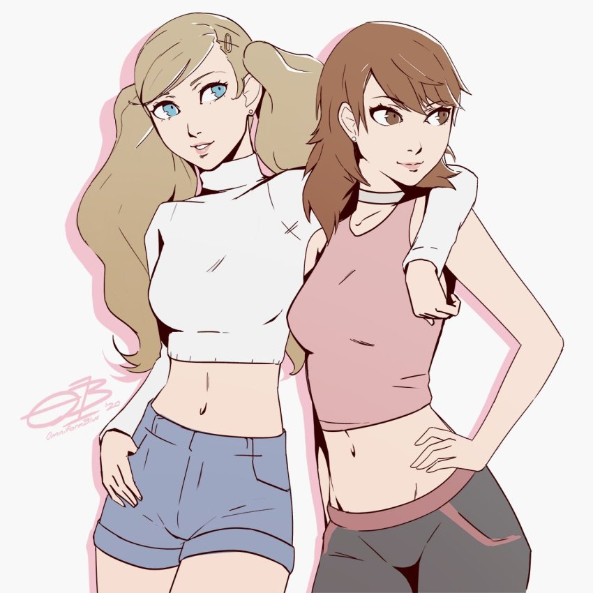 Takamaki Anne (Persona) Rule 34 Image