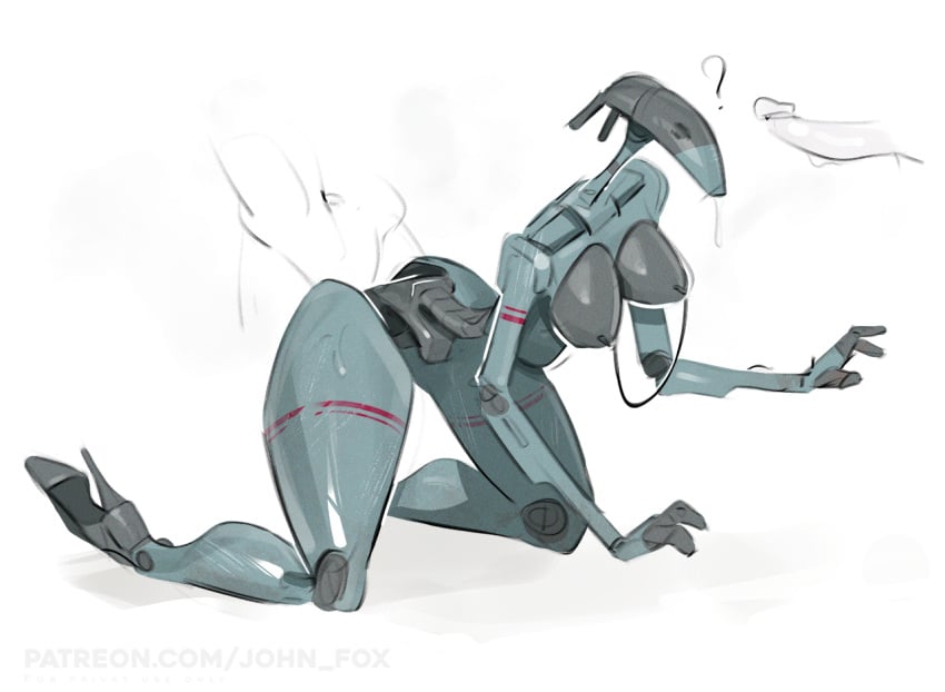 B1 Battle Droid (Lucasfilm) Rule 34 Image