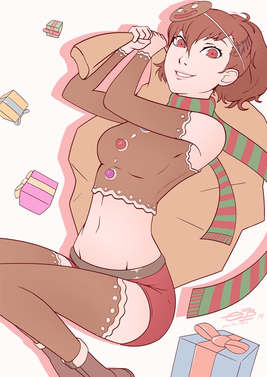 Shiomi Kotone (Christmas) Rule 34 Image