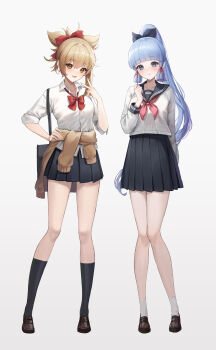 Ayaka (Genshin Impact) Rule 34 Image