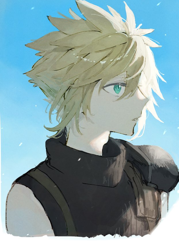 Cloud Strife (Final Fantasy) Rule 34 Image