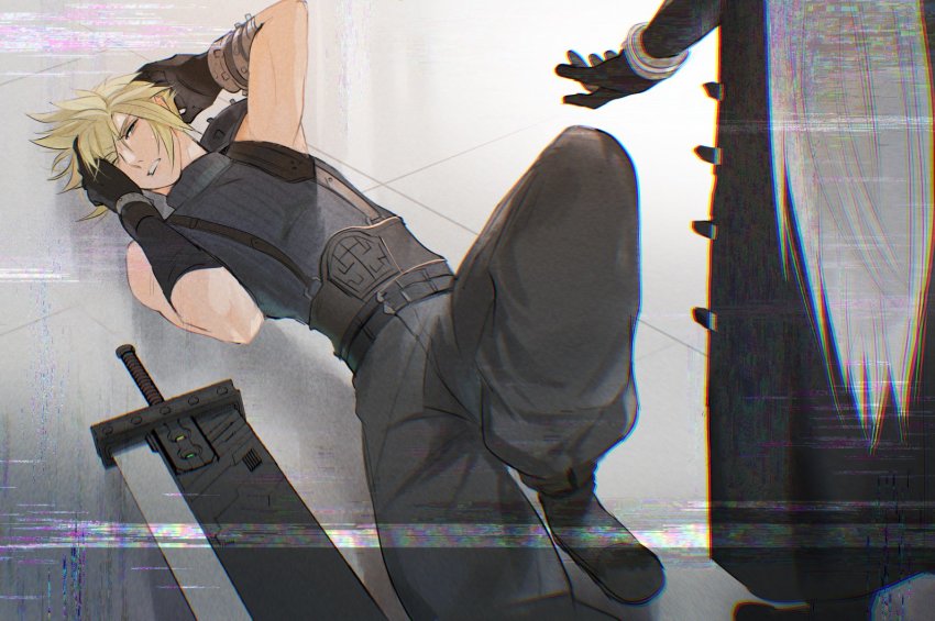 Cloud Strife (Final Fantasy) Rule 34 Image