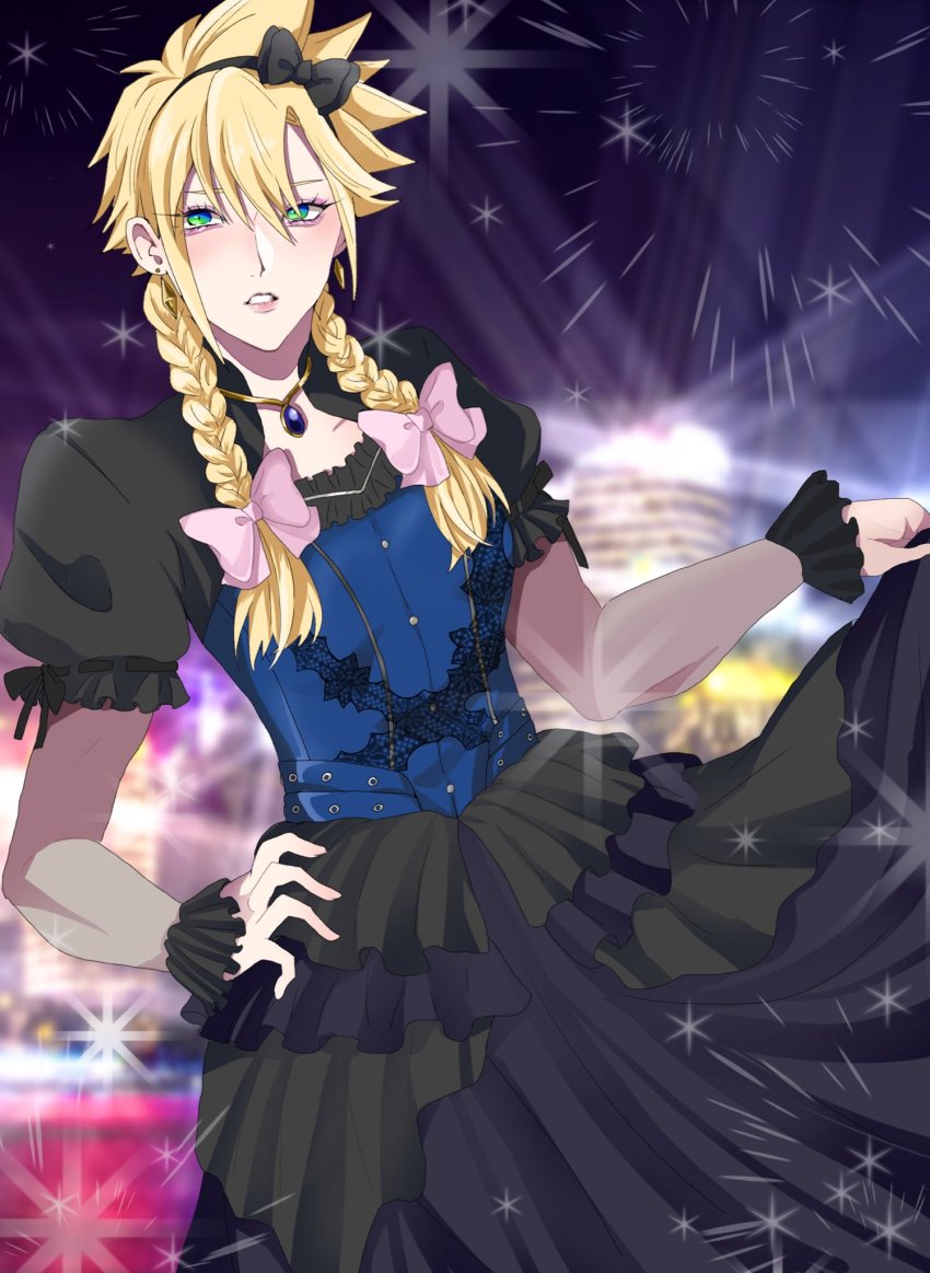 Cloud Strife (Final Fantasy) Rule 34 Image
