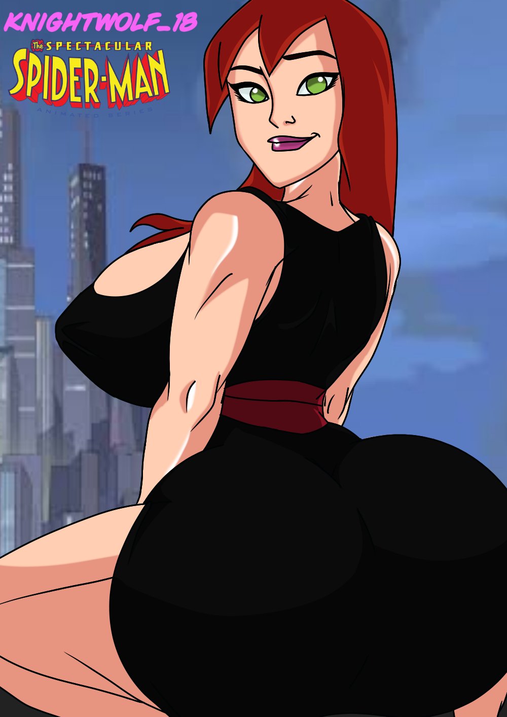 Mary Jane Watson (Marvel) Rule 34 Image