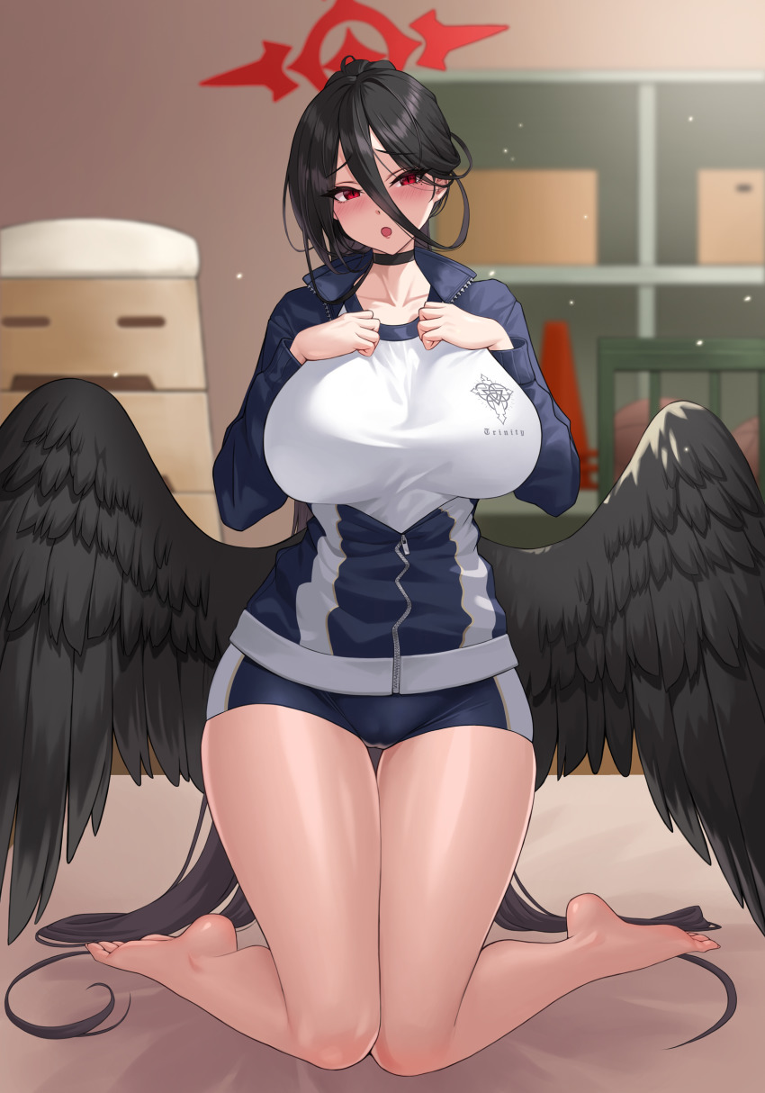 Hasumi (Blue Archive) Rule 34 Image
