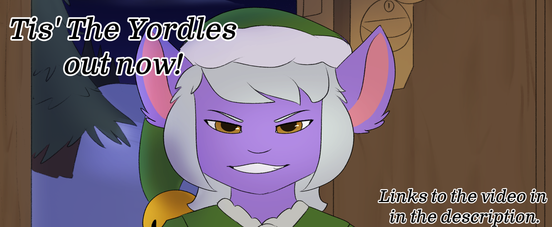 Earnest Elf Tristana (Christmas) Rule 34 Image