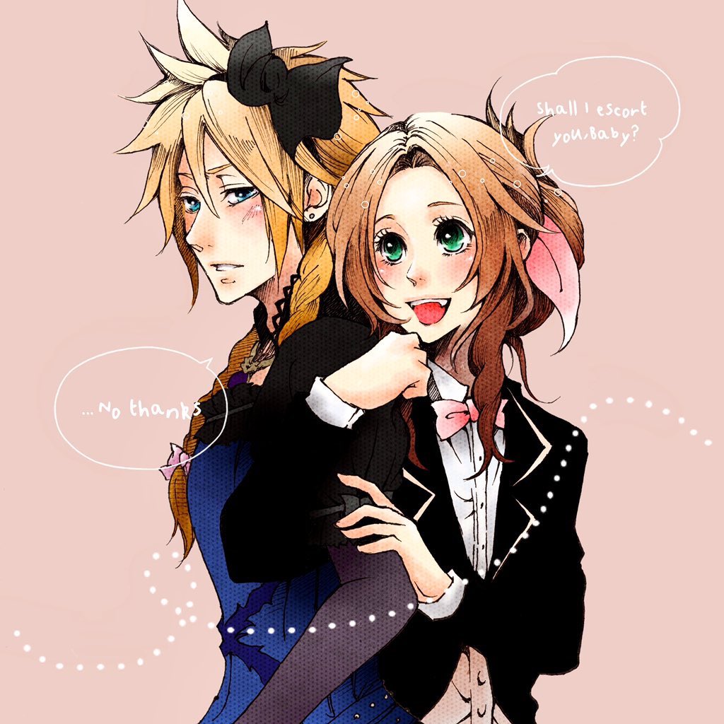 Aerith Gainsborough (Final Fantasy) Rule 34 Image