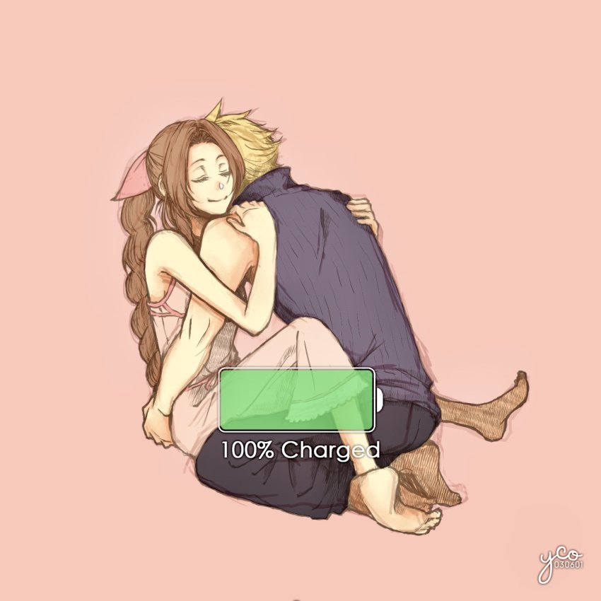 Aerith Gainsborough (Final Fantasy) Rule 34 Image