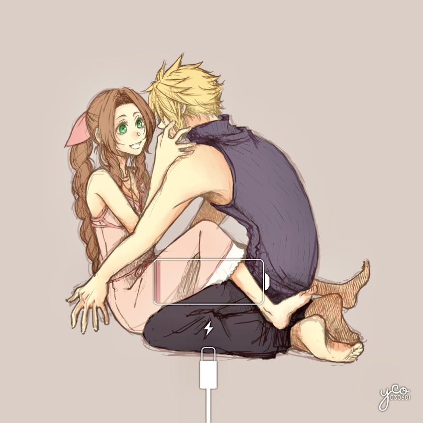 Aerith Gainsborough (Final Fantasy) Rule 34 Image