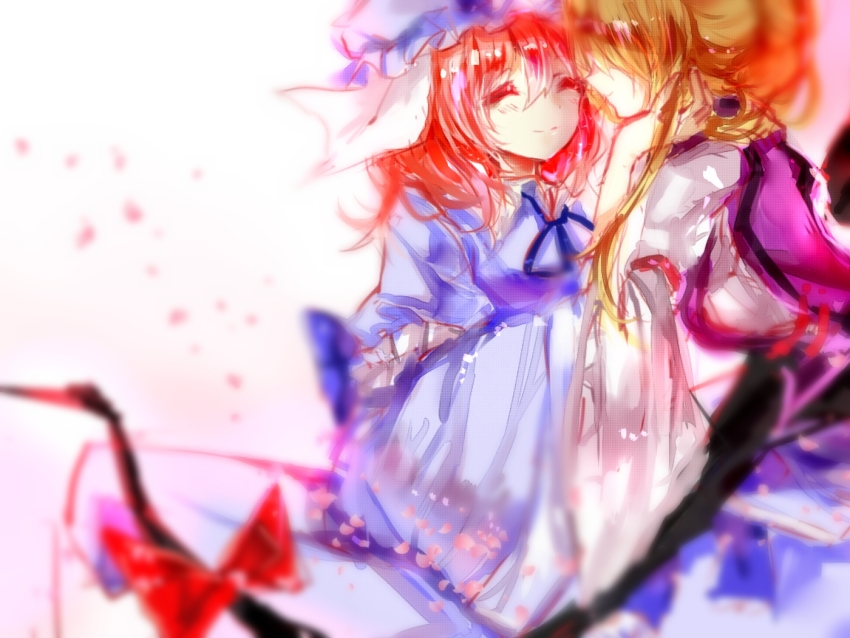 Saigyouji Yuyuko (Touhou) Rule 34 Image