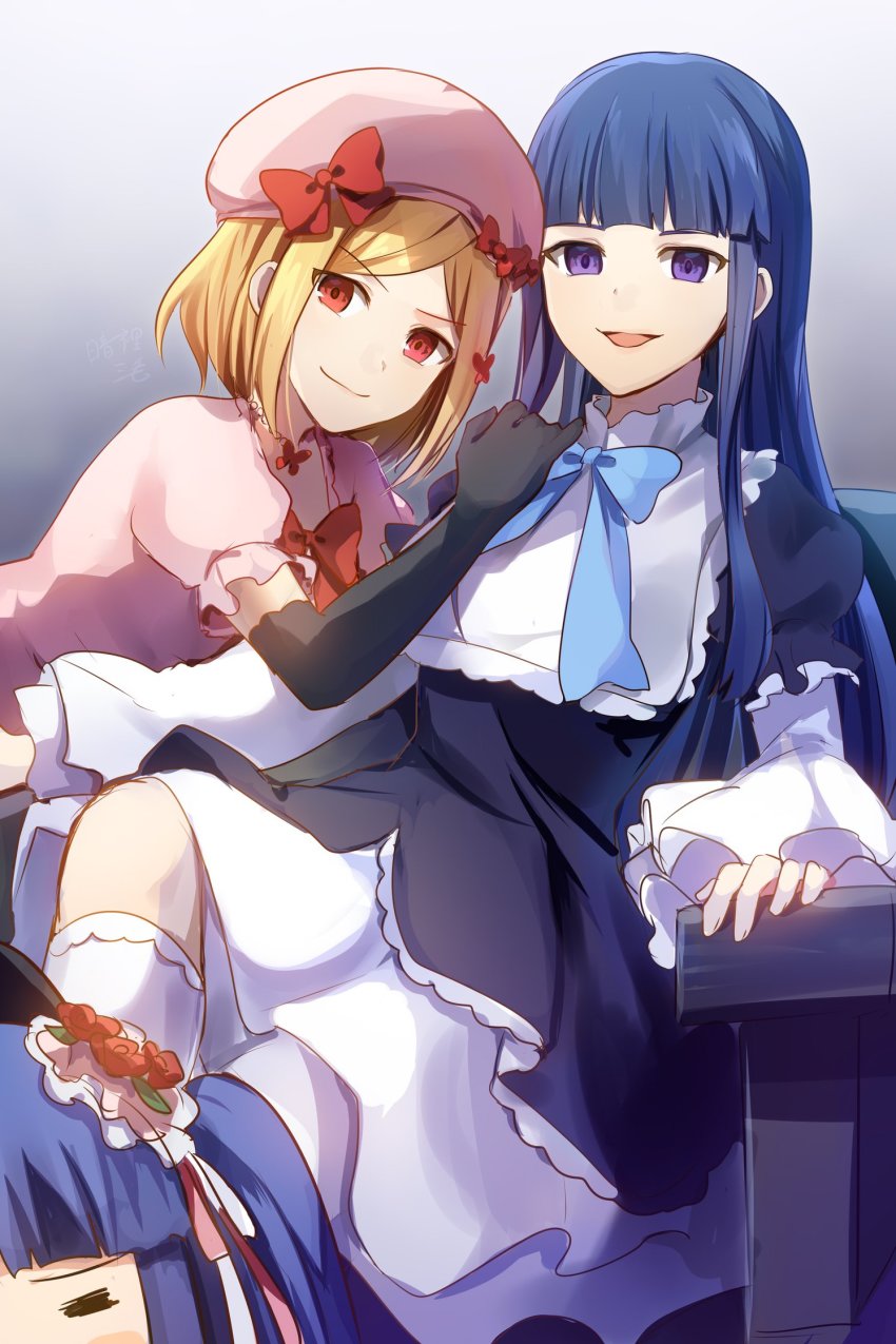 Frederica Bernkastel (Umineko No Naku Koro Ni) Rule 34 Image