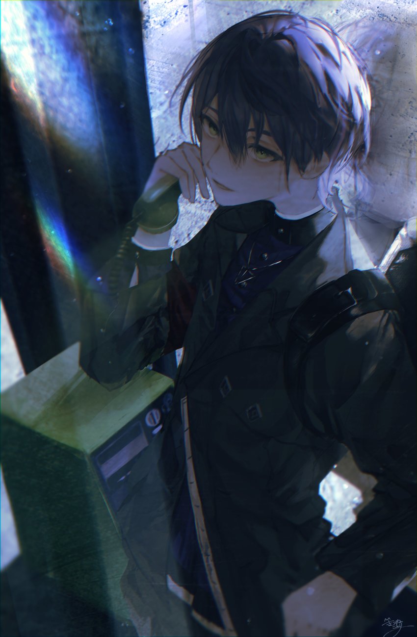 Kenmochi Touya (Nijisanji) Rule 34 Image