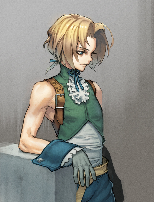 Zidane Tribal (Final Fantasy) Rule 34 Image