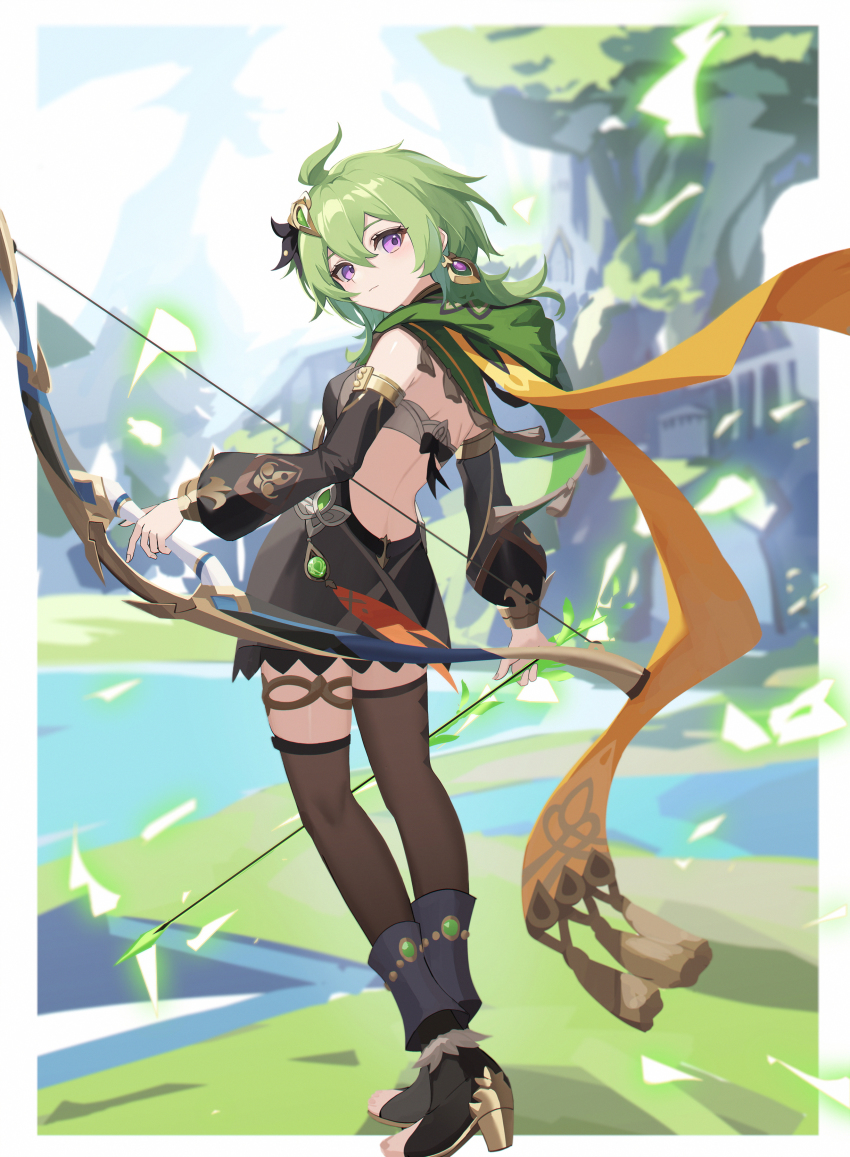 Collei (Genshin Impact) Rule 34 Image