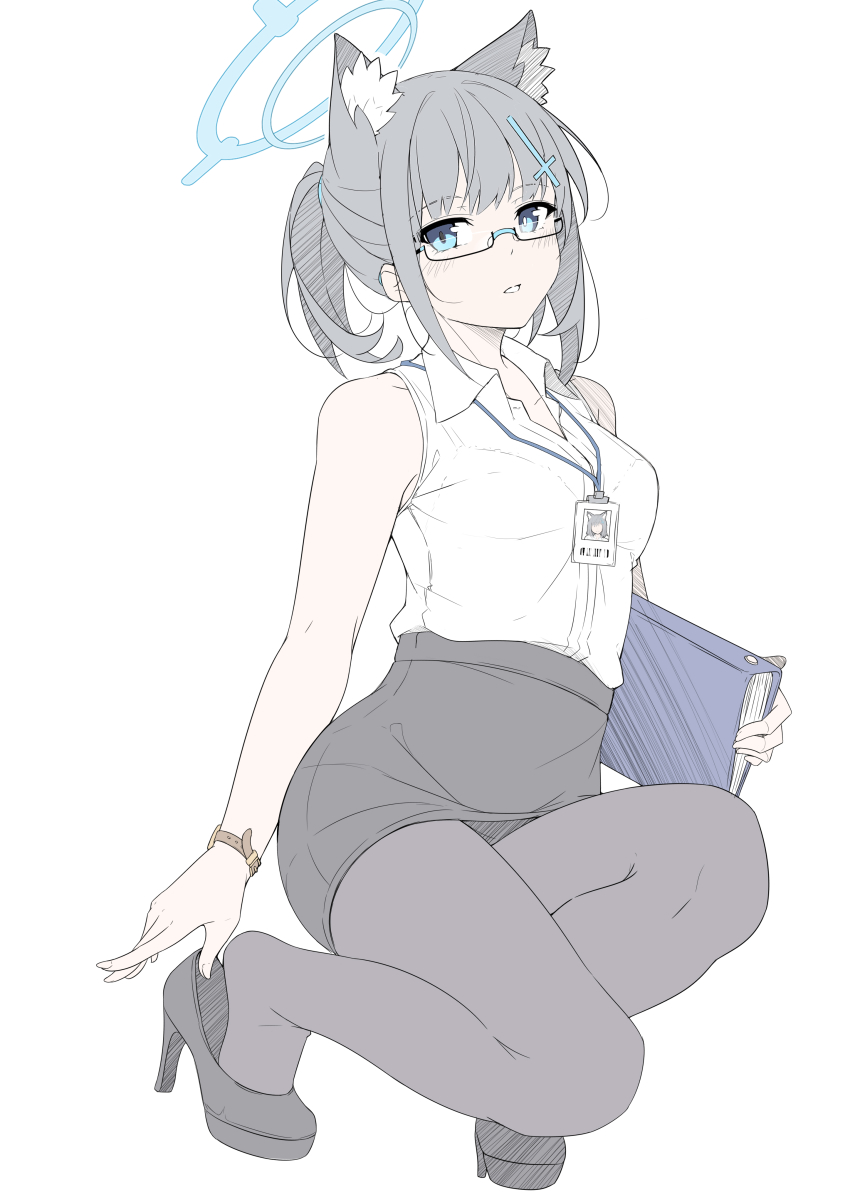 Shiroko (Blue Archive) Rule 34 Image