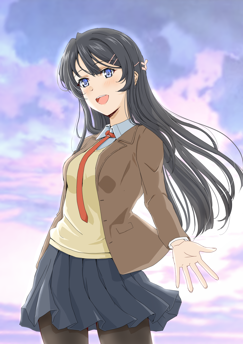 Sakurajima Mai (Seishun Buta Yarou) Rule 34 Image