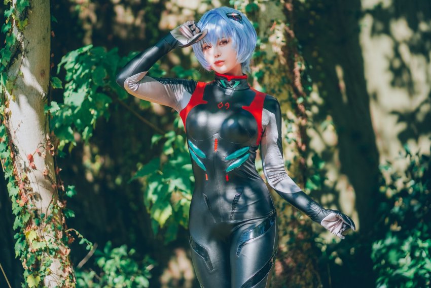 Ayanami Rei (Neon Genesis Evangelion) Rule 34 Image