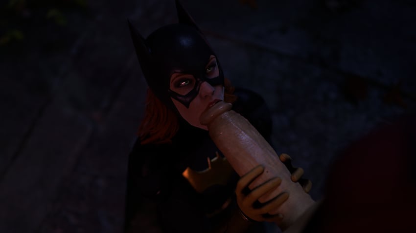 Barbara Gordon (Batman: Arkham Knight) Rule 34 Image