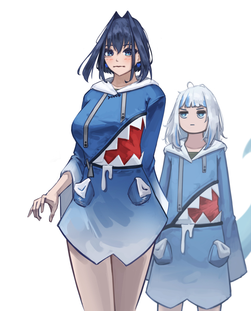 Gawr Gura (Hololive) Rule 34 Image