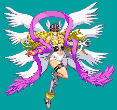 Angewomon (Digimon) Rule 34 Image