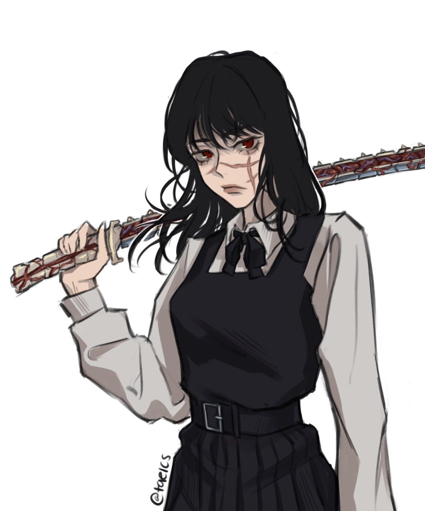 Yoru (Chainsaw Man) Rule 34 Image