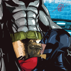 Batman (Batman (Series)) Rule 34 Image