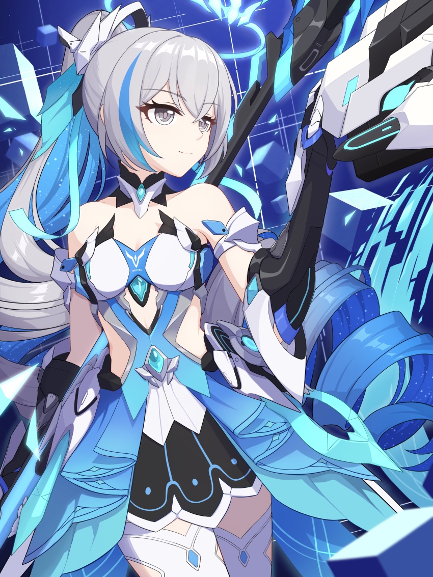 Bronya Zaychik (Honkai (Series)) Rule 34 Image