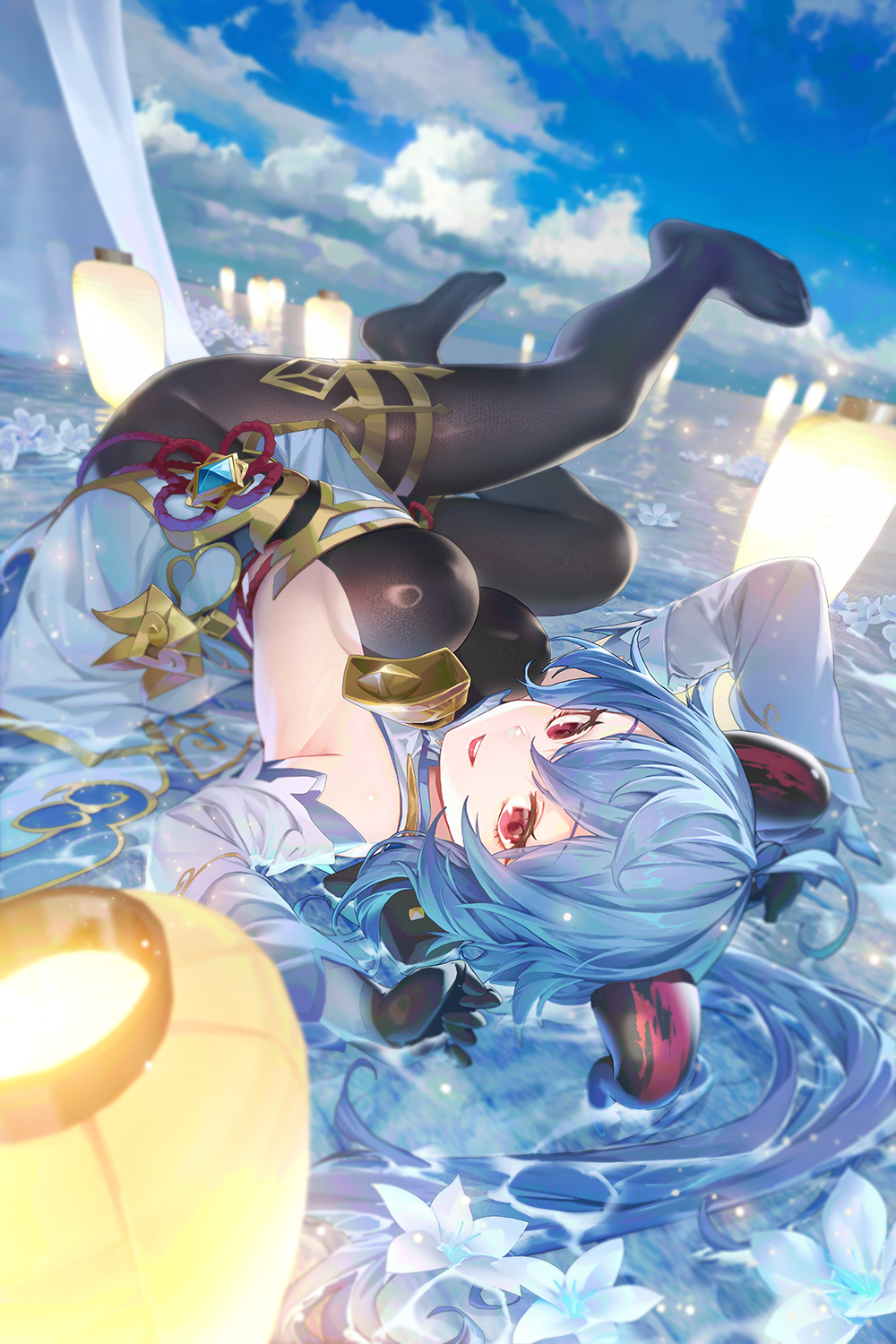 Ganyu (Genshin Impact) Rule 34 Image