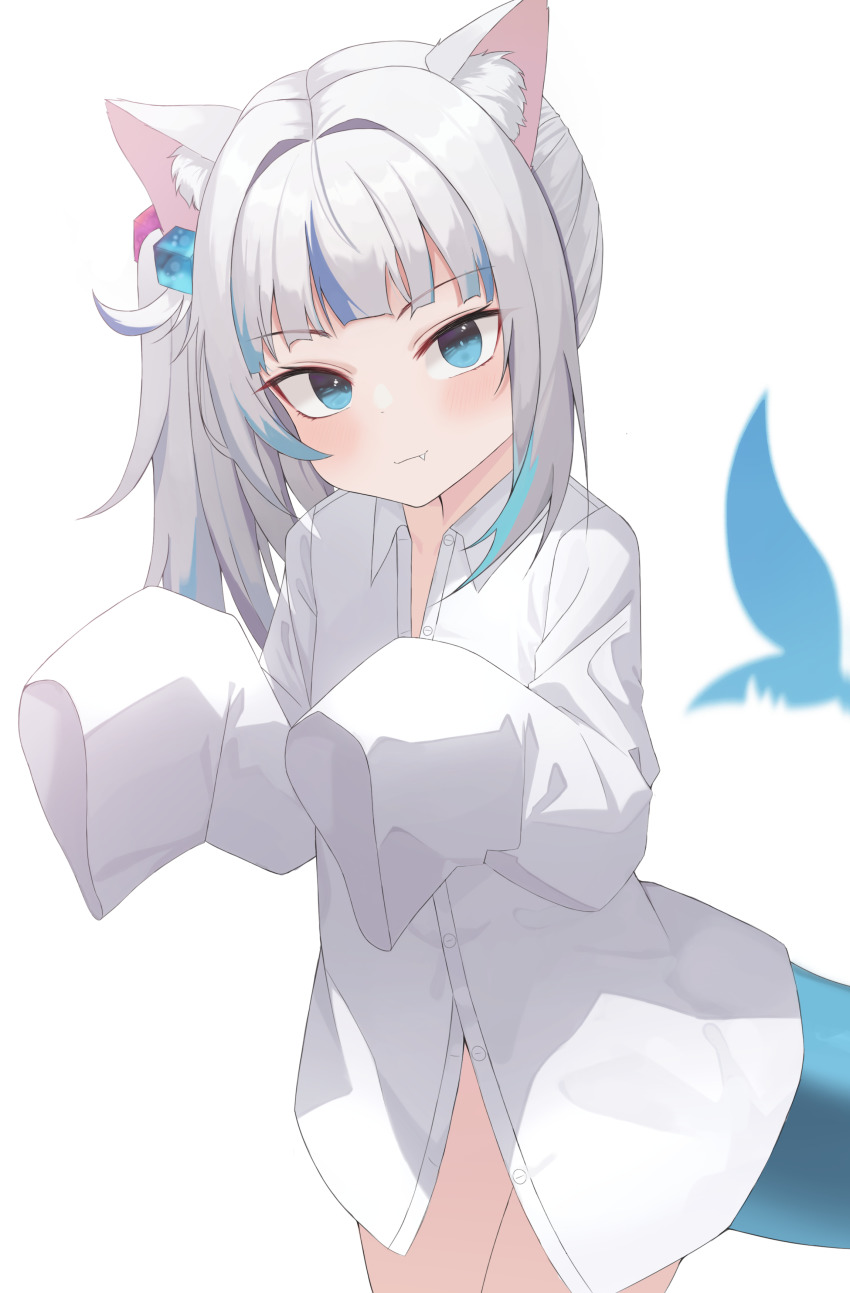 Gawr Gura (Hololive) Rule 34 Image