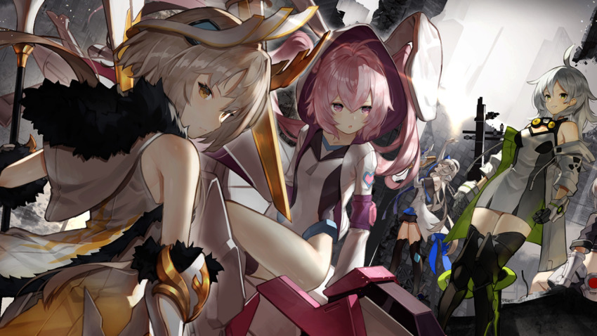 5girls Rule 34 Image