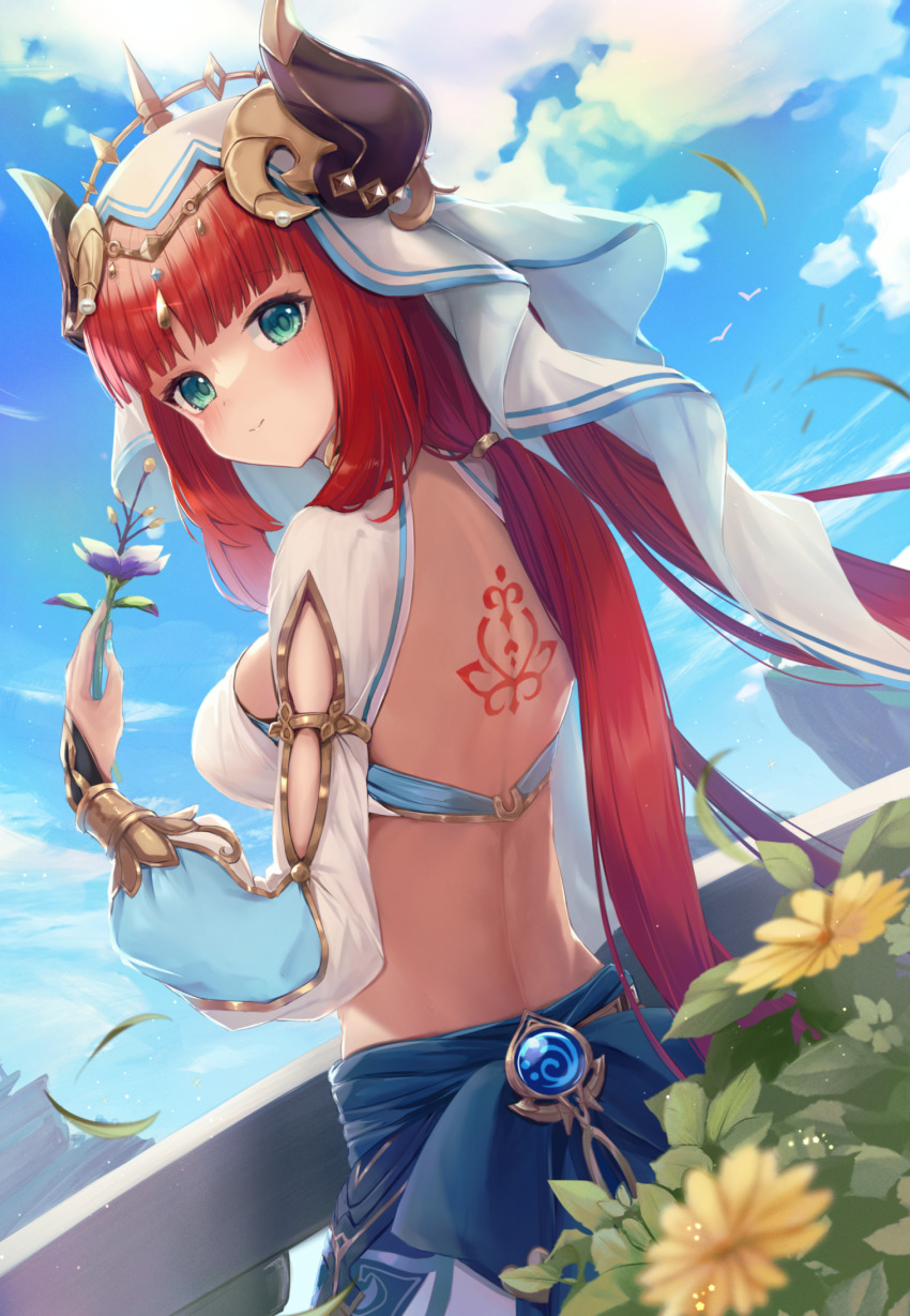 Nilou (Genshin Impact) Rule 34 Image