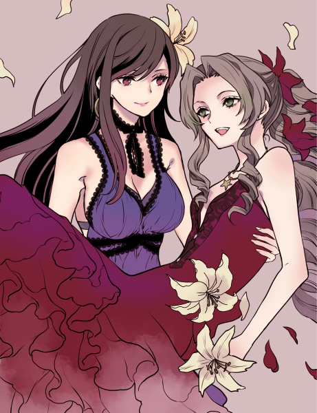 Aerith Gainsborough (Final Fantasy) Rule 34 Image